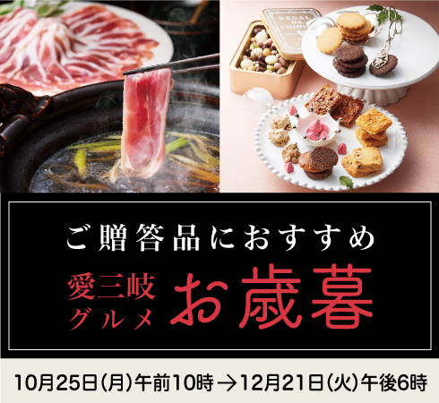 高島屋のお歳暮2021「愛三岐グルメ」