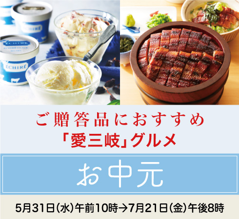 高島屋のお中元2023「愛三岐グルメ」