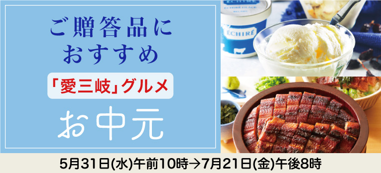 高島屋のお中元2023「愛三岐グルメ」