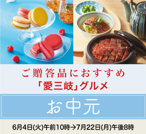 高島屋のお中元2024「愛三岐グルメ」