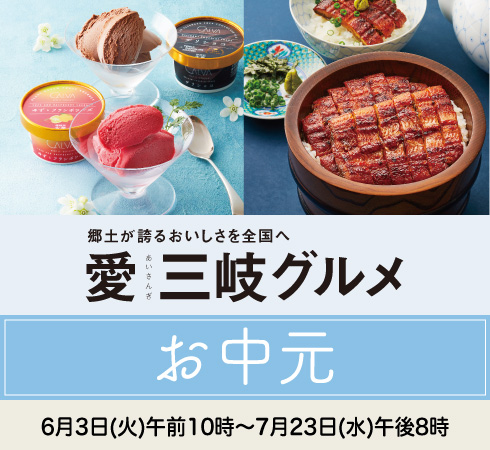 高島屋のお中元2025「愛三岐グルメ」