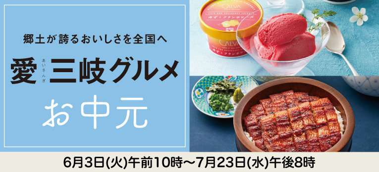 高島屋のお中元2025「愛三岐グルメ」