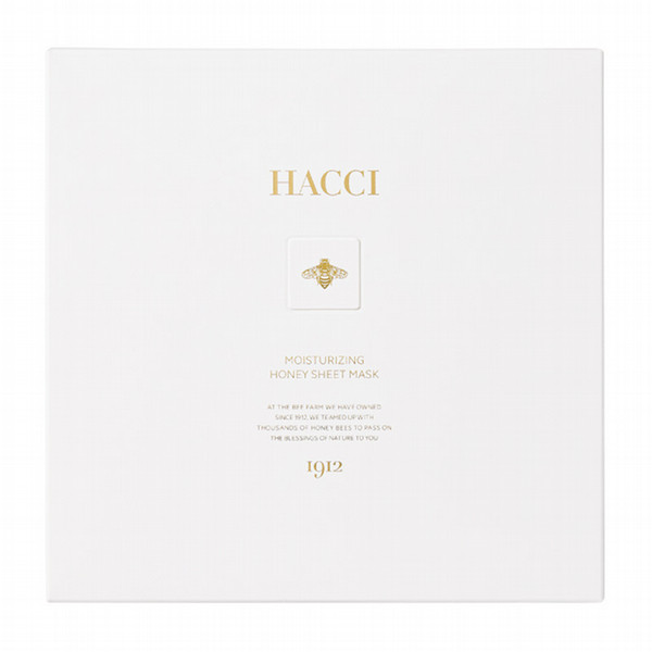 HACCI シートマスク1枚/保湿専用リップ7g/ハンドクリーム25g HACCI シートマスク1枚/保湿専用リップ7g/ハンドクリーム25g