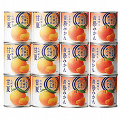 自宅用日本のめぐみ柑橘2種セット