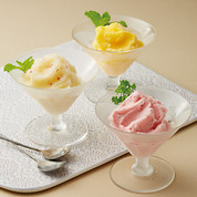 国産フルーツのアイスクリーム＆シャーベット(6個入)