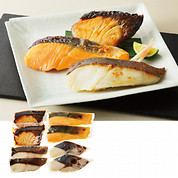 自宅用レンジで簡単！焼魚料理セット
