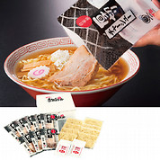 自宅用喜多方ラーメン8食(厚切りチャーシュー付)