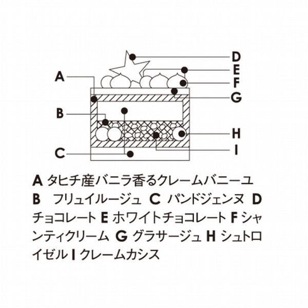 カシスバニーユ - ジェイアール名古屋タカシマヤオンラインショッピング