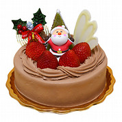 X'mas チョコ生クリームデコレーション S
