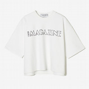 ”THIRD MAGAZINE”ロゴTシャツ