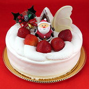 X'mas 生クリームデコレーション M