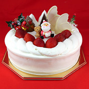 X'mas 生クリームデコレーション L