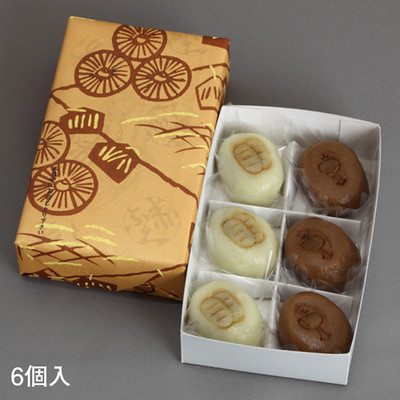 餅ごり 11月〉ゑびす餅 小箱 - ジェイアール名古屋タカシマヤオンライン
