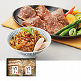 松阪牛のすき煮＆炙り焼き