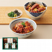 本格うなぎまぶしの素・小さな蒲焼丼詰合せ