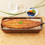 愛知三河一色産一本うなぎ蒲焼き(3本入)