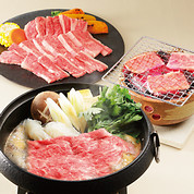 「飛騨牛」すき焼＆焼肉セット