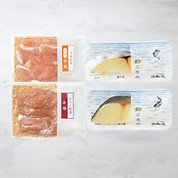 赤鶏・魚介みりん粕漬