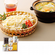 生みそ煮込うどん・生カレー煮込うどん・きしめん詰合せ