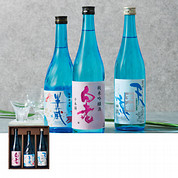 愛三岐 夏の地酒飲み比べセット