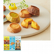 バターステイツクッキー4種24個入
