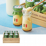 養老牛プレミアム小山ぷりん 9本入