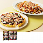 お好み焼・焼そばセット