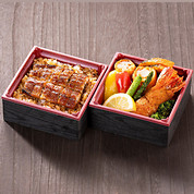 ミニひつまぶし・海老フライ弁当
