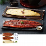 メスうなぎ「艶鰻(えんまん)」愛知三河一色産紅白長蒲・長白焼詰合せ(蒲焼2本・白焼1本)