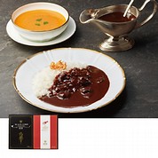 ブラックカレー・伊勢海老のビスク(伊勢海老のクリームスープ)