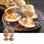 愛知三河湾産「天然はまぐり」(6個)