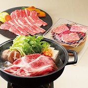 「飛騨牛」すき焼&焼肉セット(計500g)