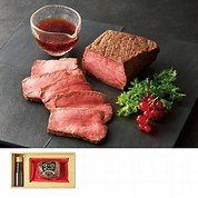 松阪牛ローストビーフ(新姫ポン酢)