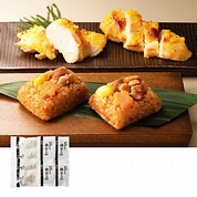 名古屋コーチン味噌漬・鶏おこわセット