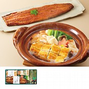 うなぎの蒲焼・うなぎ鍋詰合せ