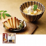 参宮あわび姿脹煮と炙り南伊勢真鯛ごはんの素詰合せ