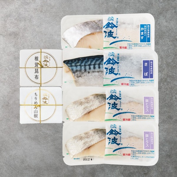 魚介みりん粕漬・海山潤味(瓶詰め) - ジェイアール名古屋タカシマヤ