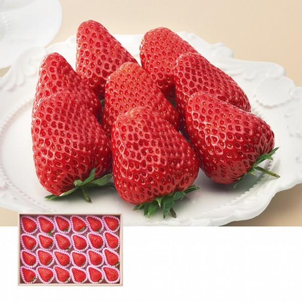 完熟いちご「苺一笑」 - ジェイアール名古屋タカシマヤオンライン