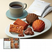 ドリップコーヒーと焼き菓子のセット