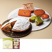 レニエの焼きモンブランと焼き菓子の詰合せ