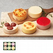 チーズケーキコレクション6P