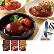 自宅用煮込みハンバーグセット