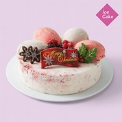 Xmasアイスデコレーション～苺～