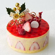 クリスマスフレジエ