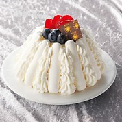 ティラミスと苺のズコット