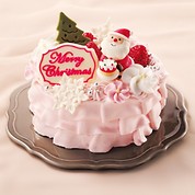 ハッピー ピンク クリスマス