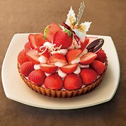 紅ほっぺいちごのタルト