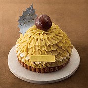 和栗(美玖里)のモンブラン