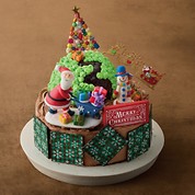 丘の上でクリスマス