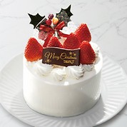 クリスマスショートデコレーション 4号